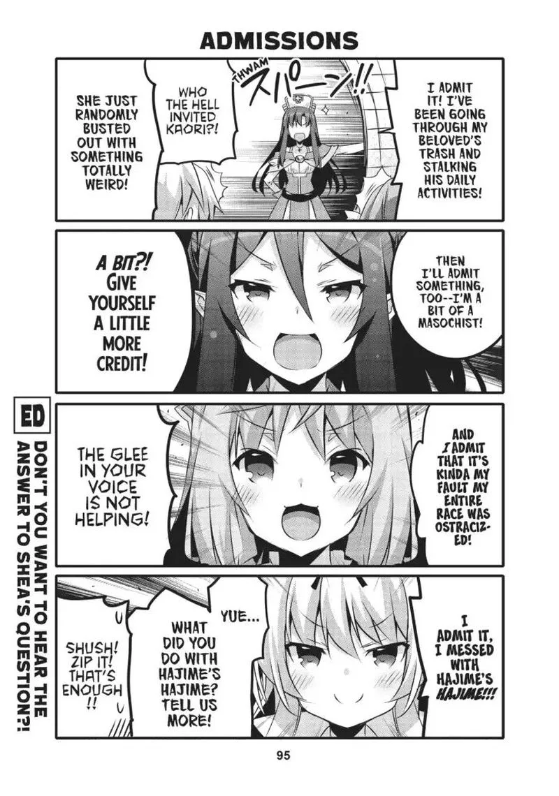 Arifureta Nichijou de Sekai Saikyou Chapter 20 page 9