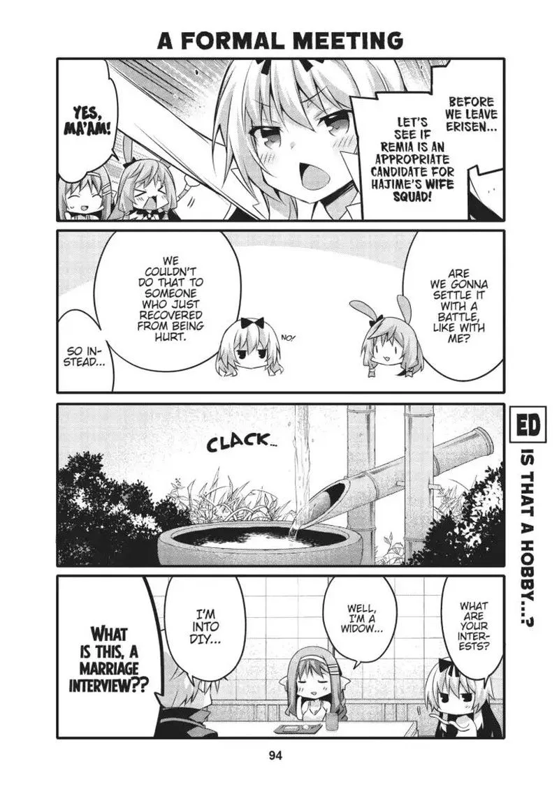 Arifureta Nichijou de Sekai Saikyou Chapter 20 page 8