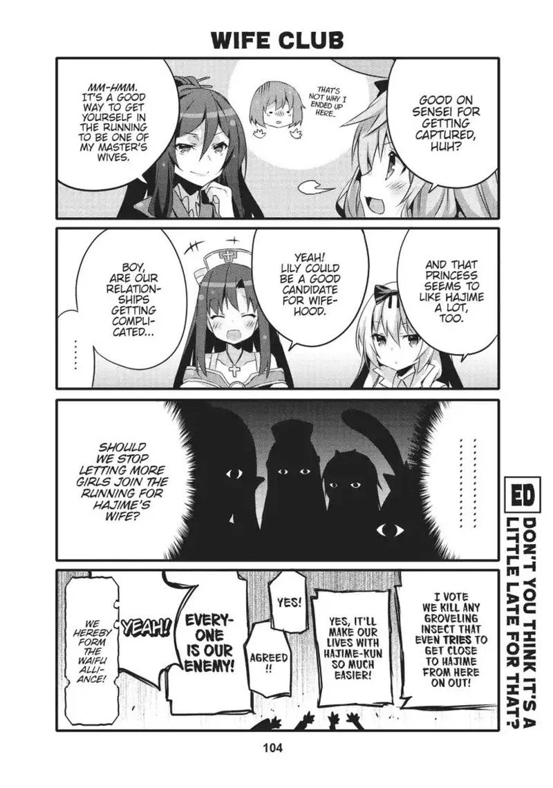 Arifureta Nichijou de Sekai Saikyou Chapter 21 page 6
