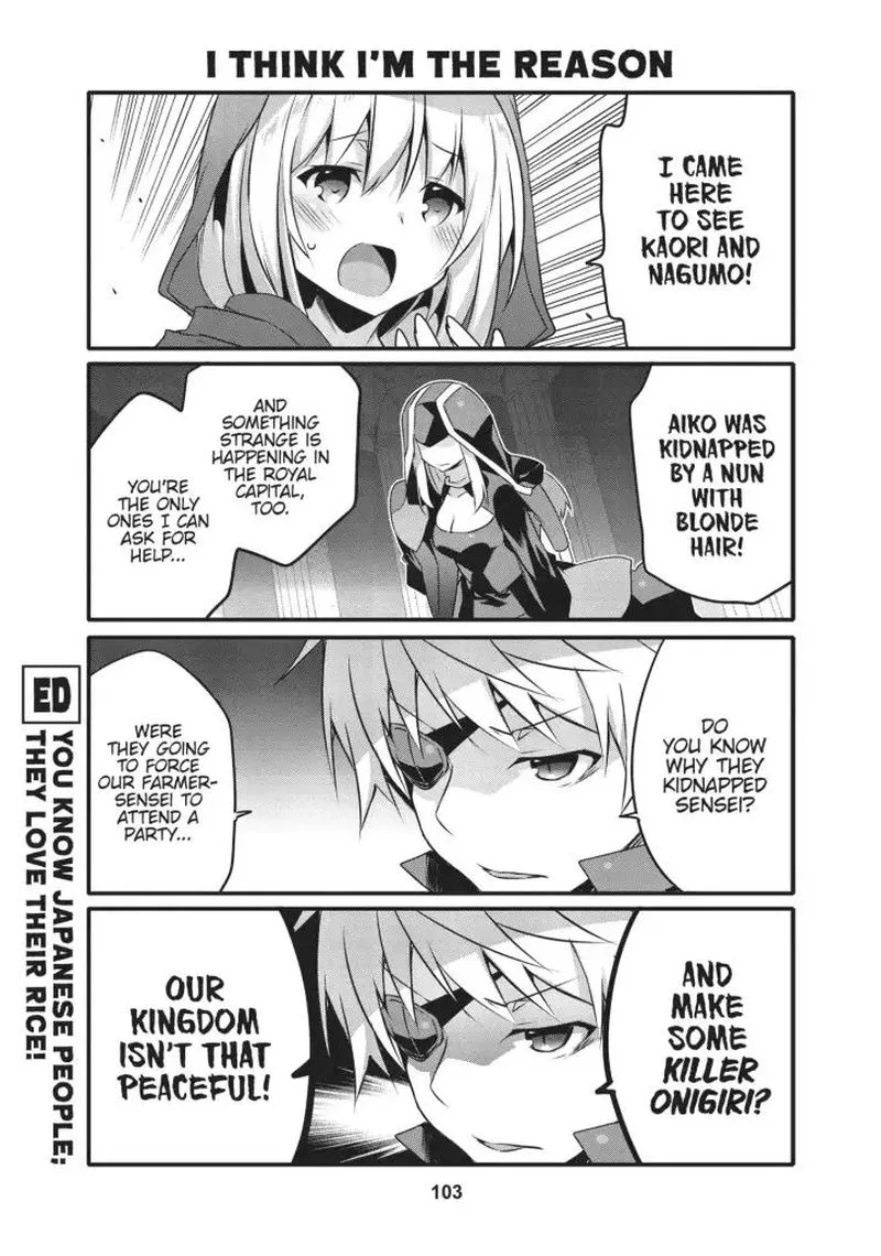 Arifureta Nichijou de Sekai Saikyou Chapter 21 page 5