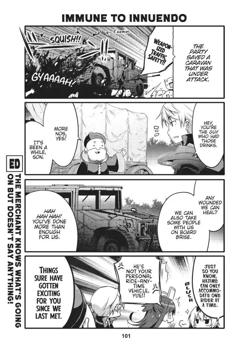 Arifureta Nichijou de Sekai Saikyou Chapter 21 page 3
