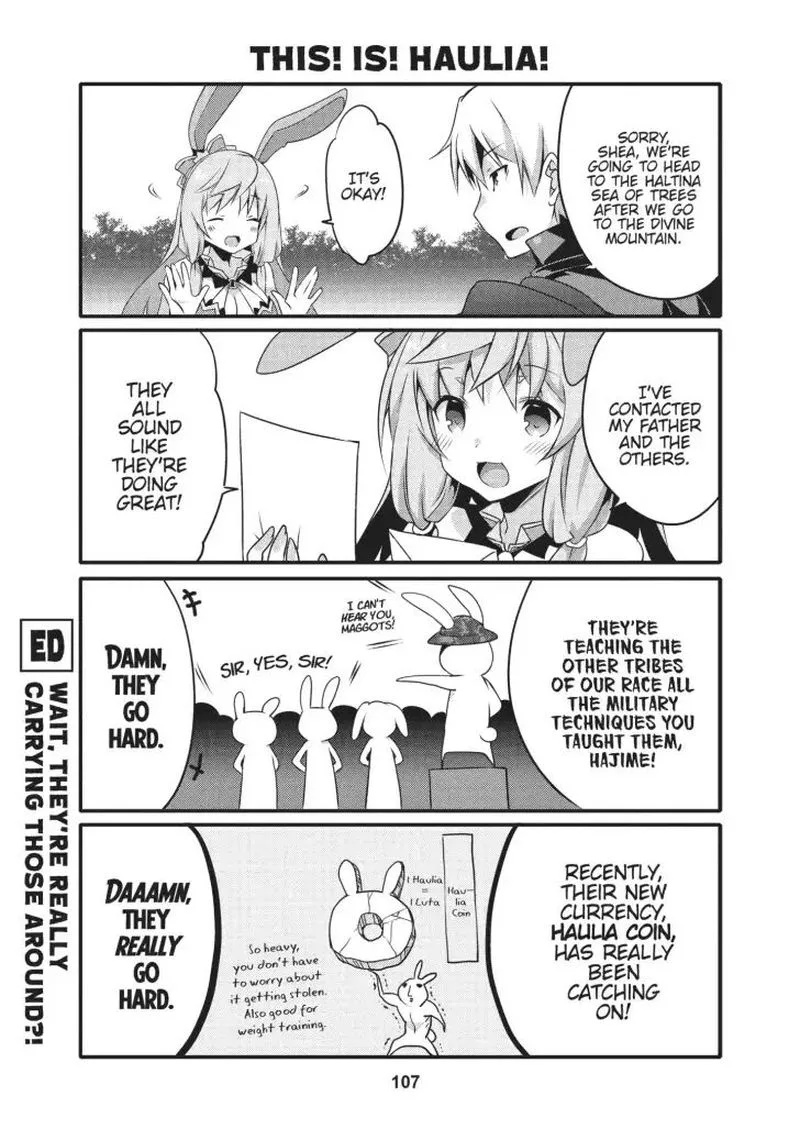 Arifureta Nichijou de Sekai Saikyou Chapter 21 page 9