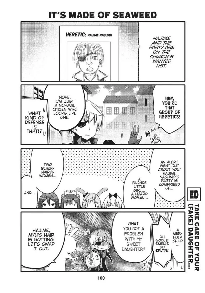 Arifureta Nichijou de Sekai Saikyou Chapter 21 page 2