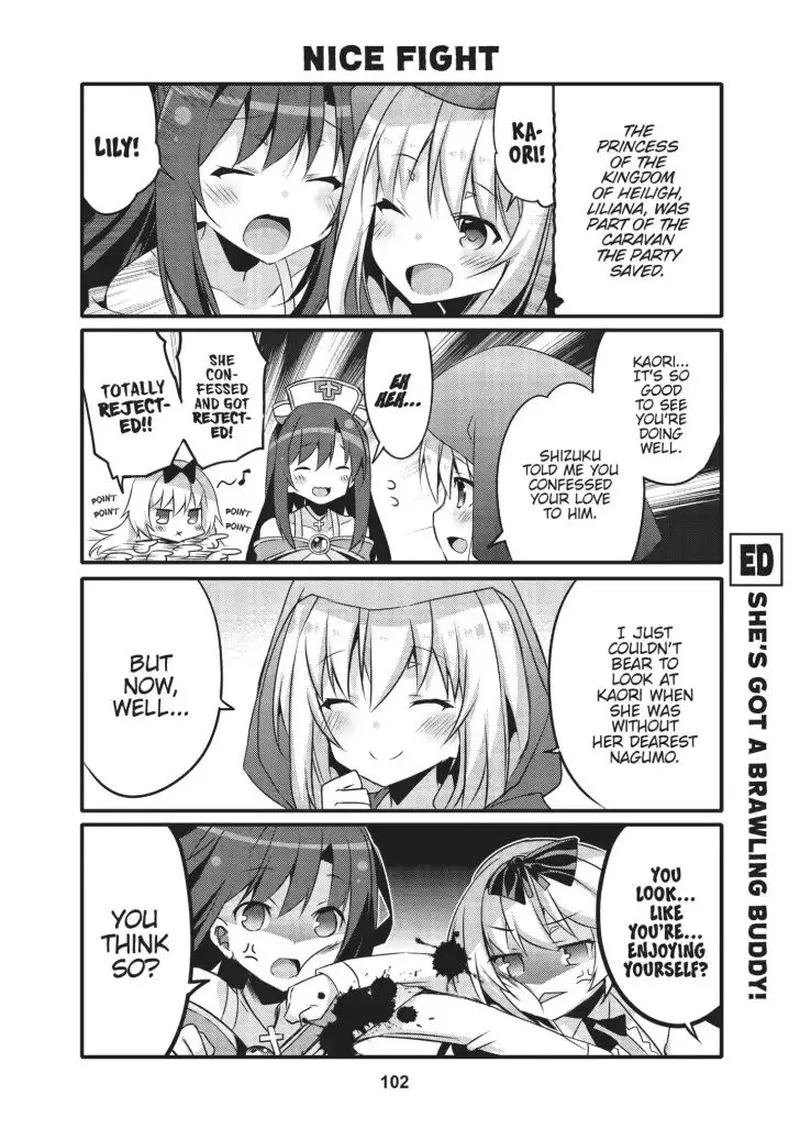 Arifureta Nichijou de Sekai Saikyou Chapter 21 page 4