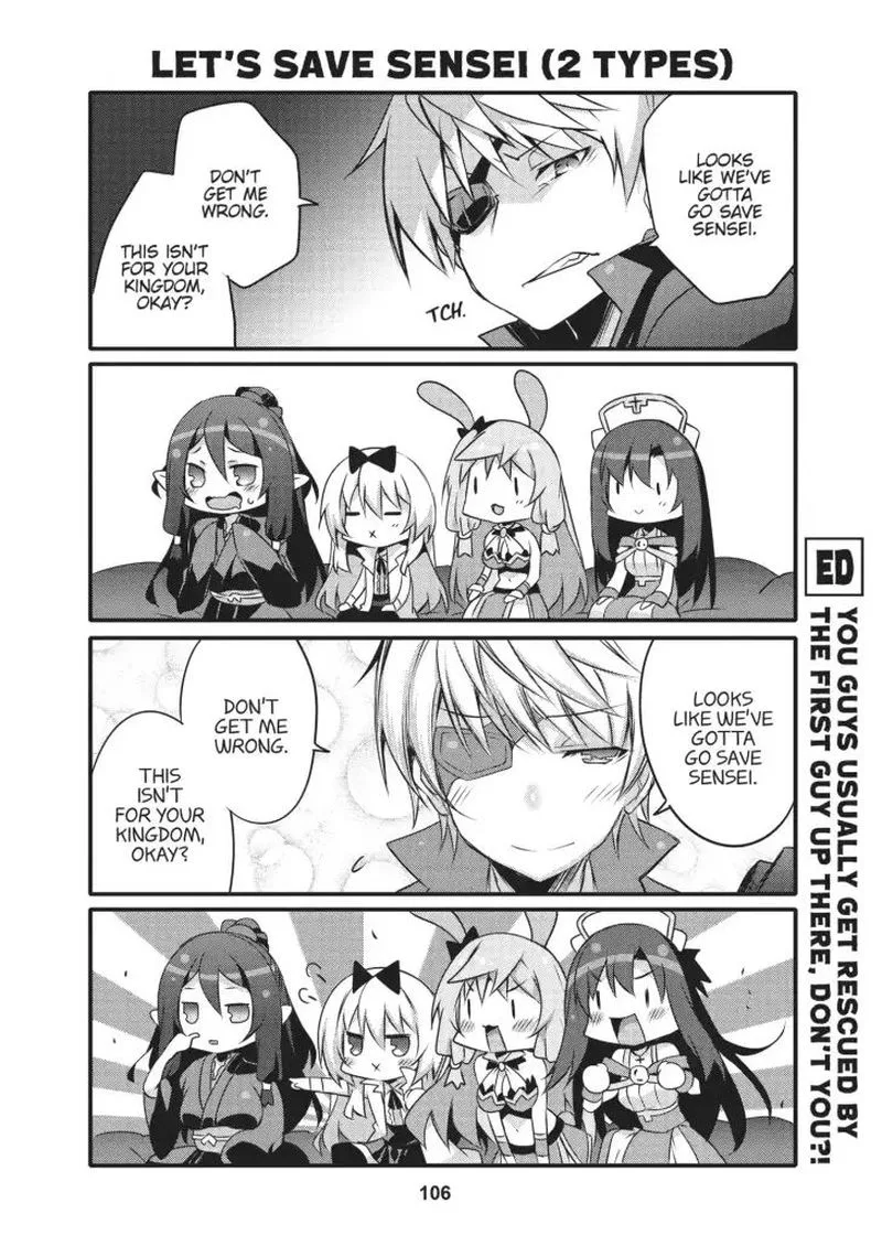 Arifureta Nichijou de Sekai Saikyou Chapter 21 page 8