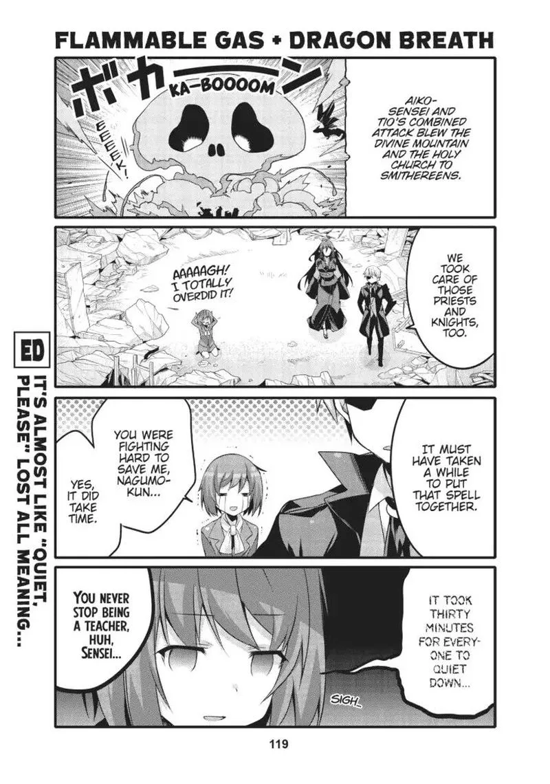 Arifureta Nichijou de Sekai Saikyou Chapter 22 page 9