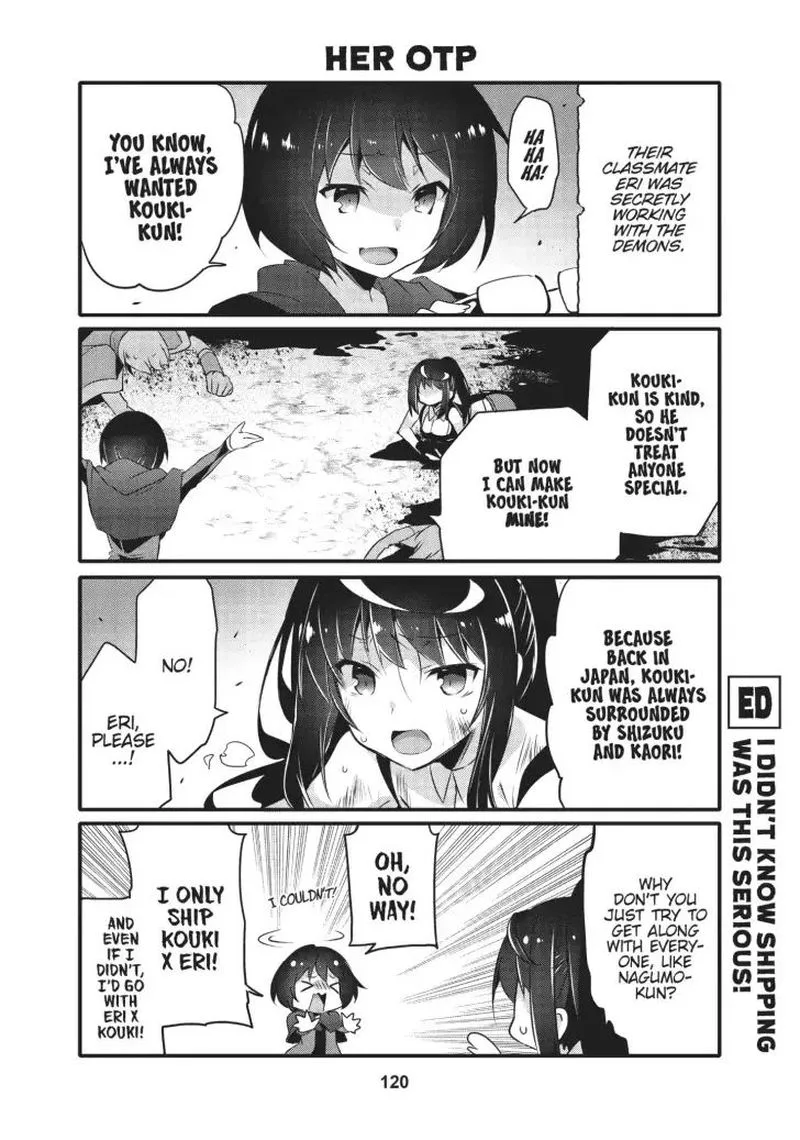 Arifureta Nichijou de Sekai Saikyou Chapter 22 page 10