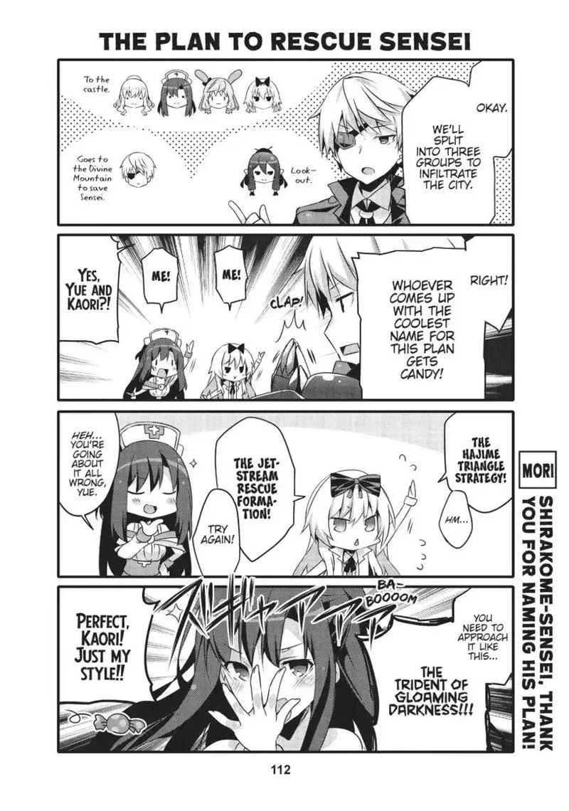 Arifureta Nichijou de Sekai Saikyou Chapter 22 page 2
