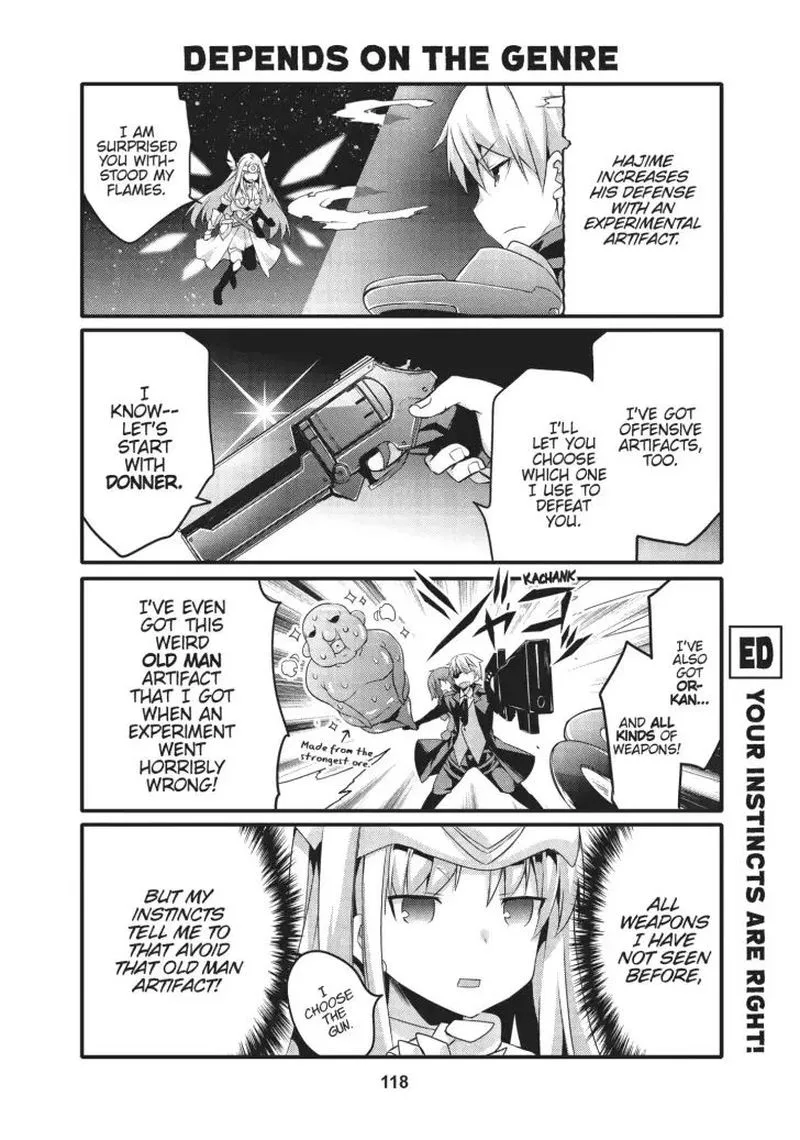 Arifureta Nichijou de Sekai Saikyou Chapter 22 page 8