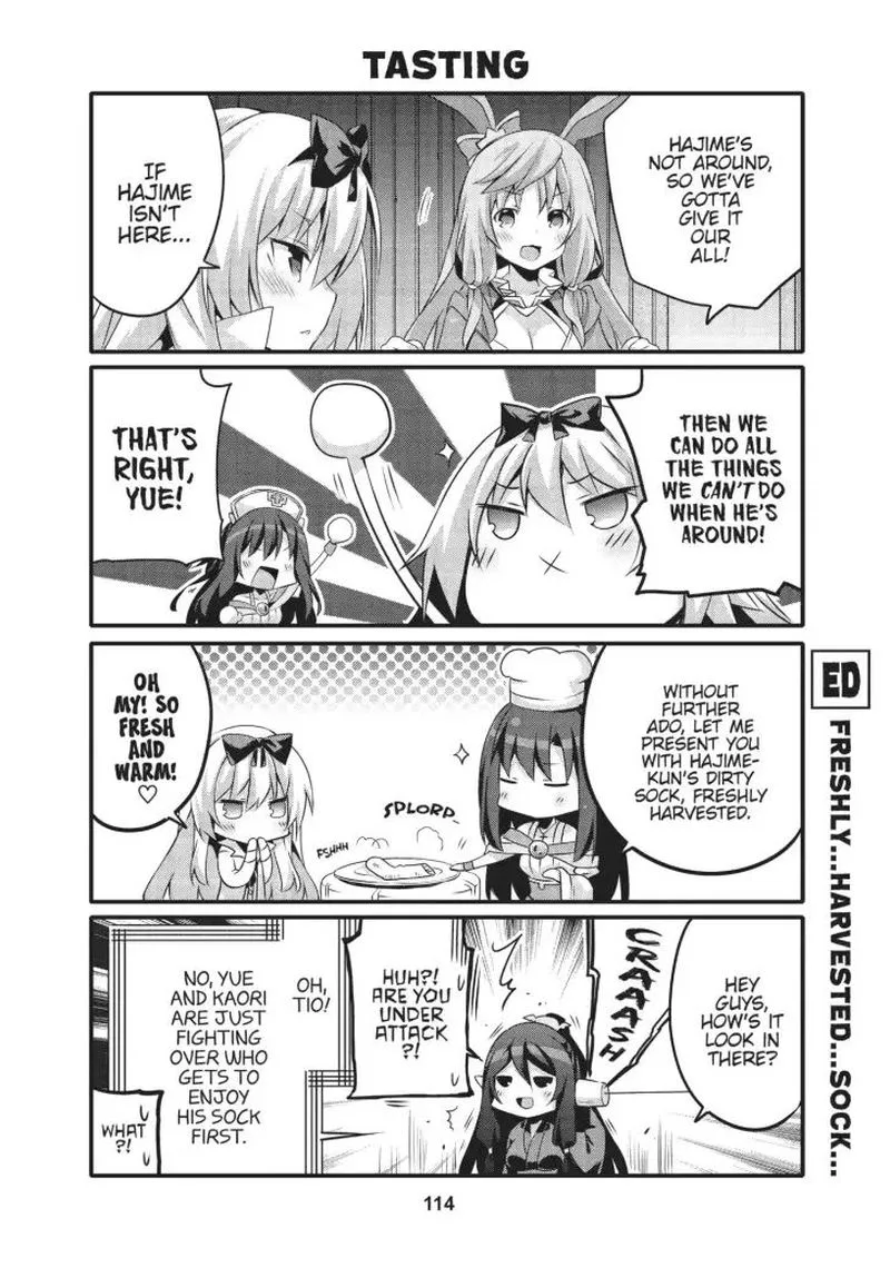 Arifureta Nichijou de Sekai Saikyou Chapter 22 page 4