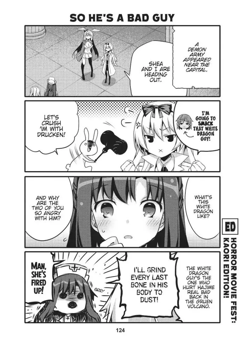 Arifureta Nichijou de Sekai Saikyou Chapter 23 page 2
