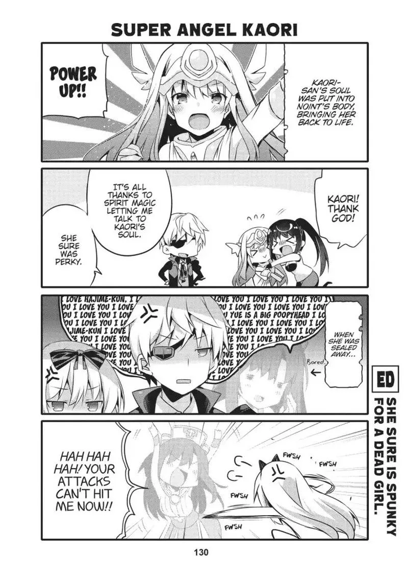 Arifureta Nichijou de Sekai Saikyou Chapter 23 page 8