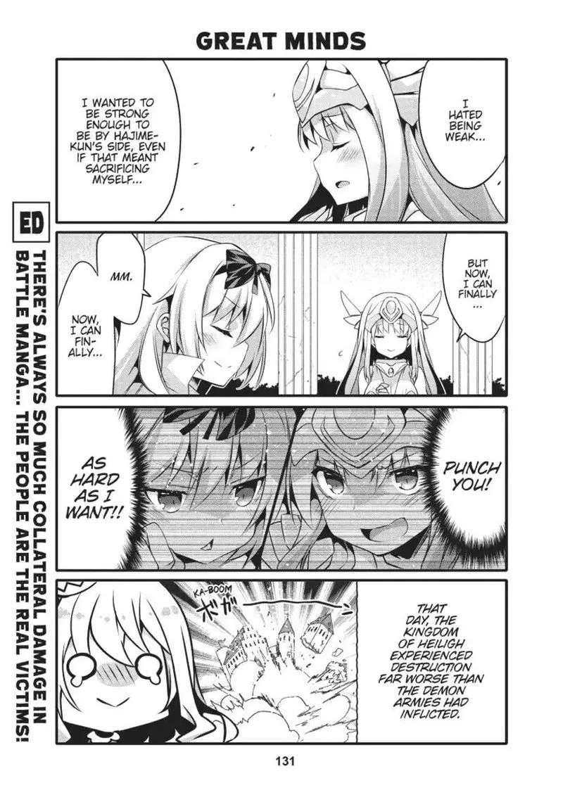 Arifureta Nichijou de Sekai Saikyou Chapter 23 page 9