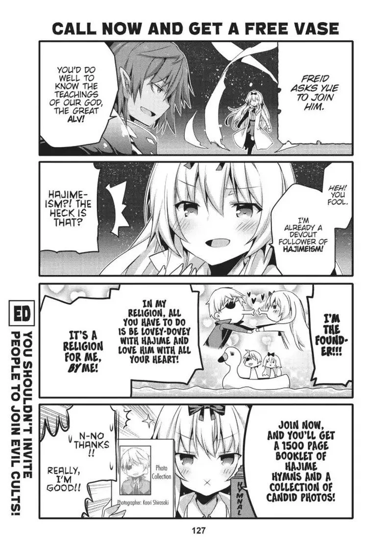 Arifureta Nichijou de Sekai Saikyou Chapter 23 page 5
