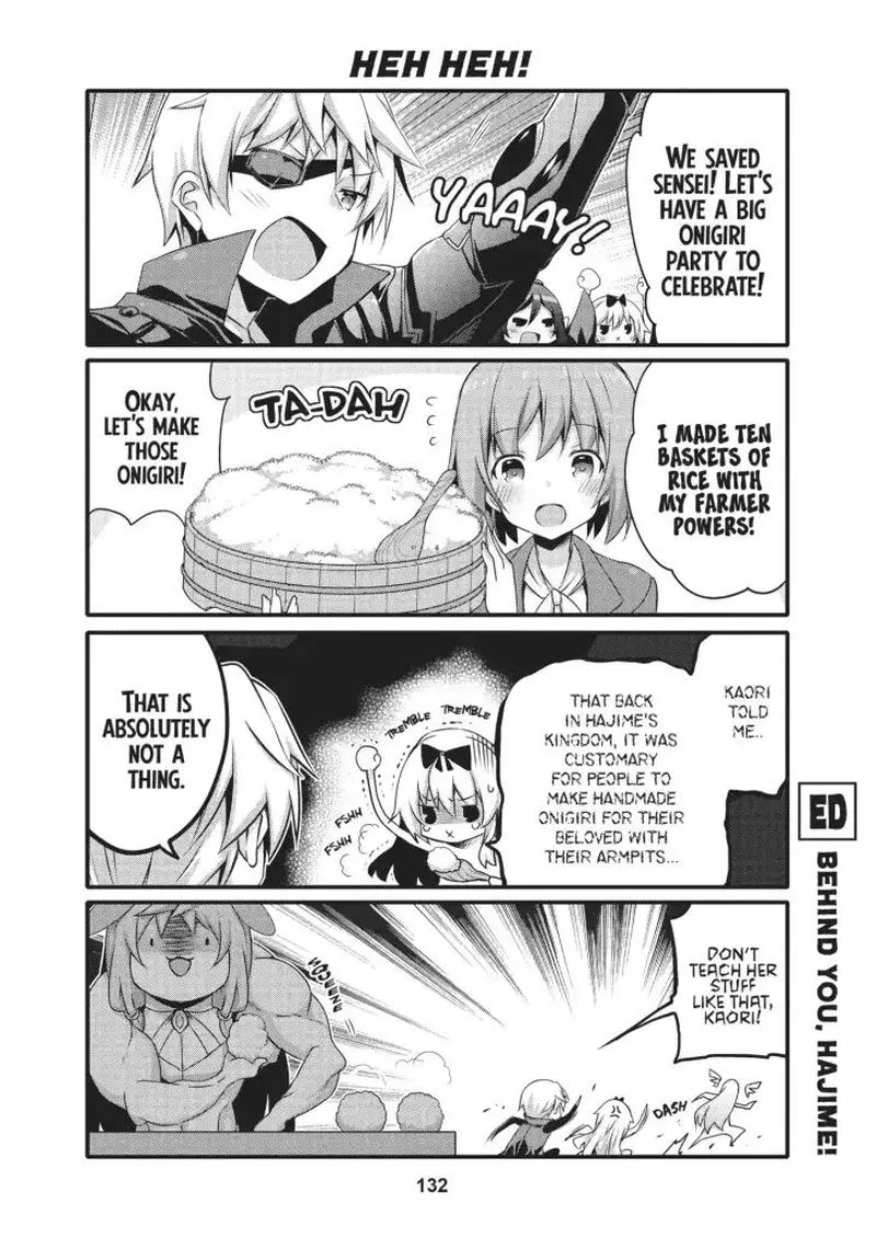 Arifureta Nichijou de Sekai Saikyou Chapter 23 page 10