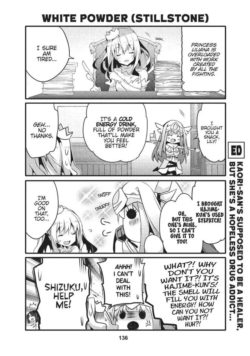 Arifureta Nichijou de Sekai Saikyou Chapter 24 page 2