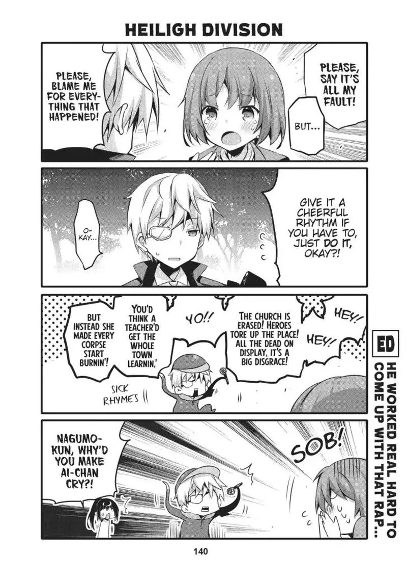 Arifureta Nichijou de Sekai Saikyou Chapter 24 page 6