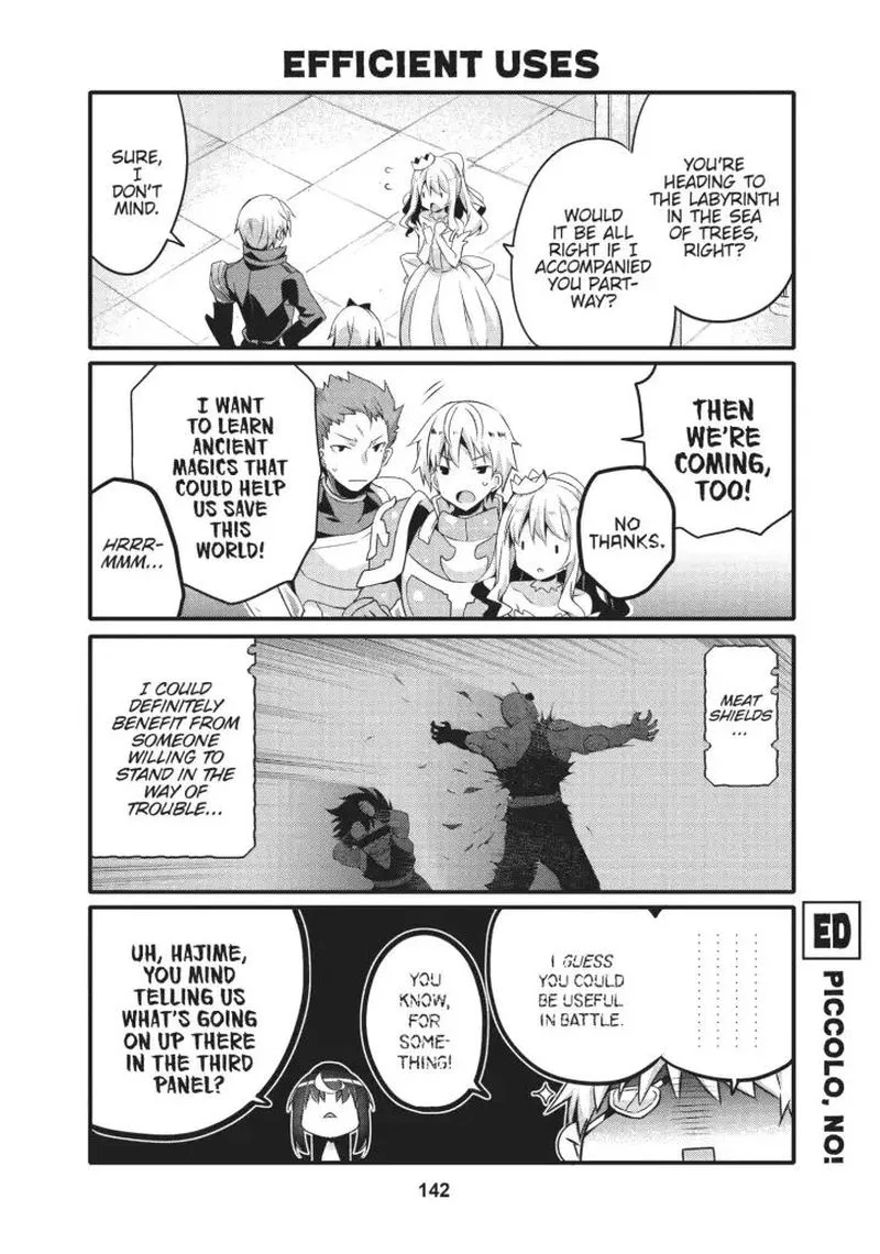 Arifureta Nichijou de Sekai Saikyou Chapter 24 page 8