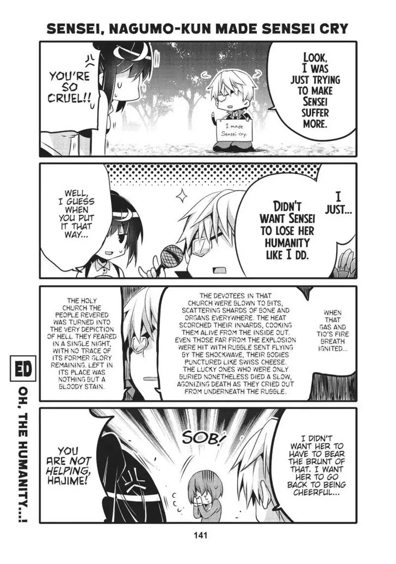 Arifureta Nichijou de Sekai Saikyou Chapter 24 page 7