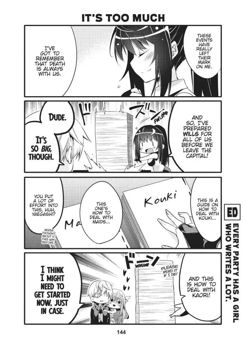 Arifureta Nichijou de Sekai Saikyou Chapter 24 page 10