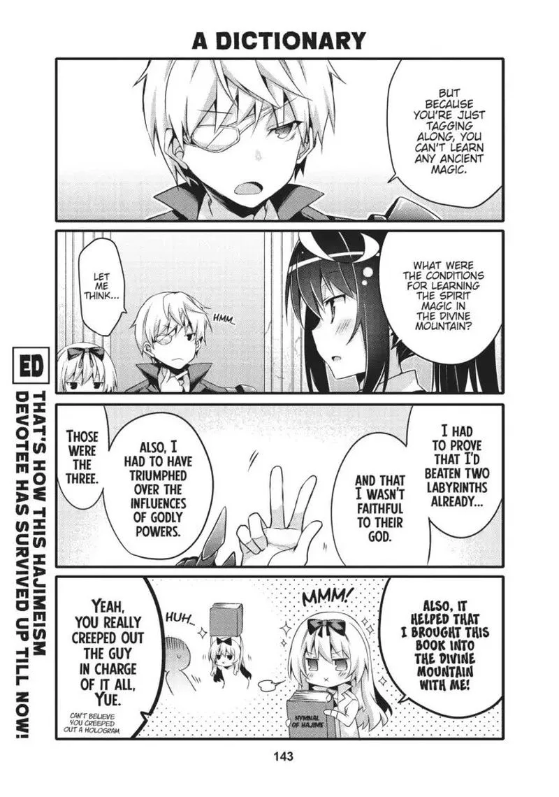 Arifureta Nichijou de Sekai Saikyou Chapter 24 page 9