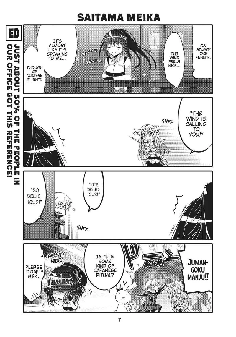 Arifureta Nichijou de Sekai Saikyou Chapter 25 page 8