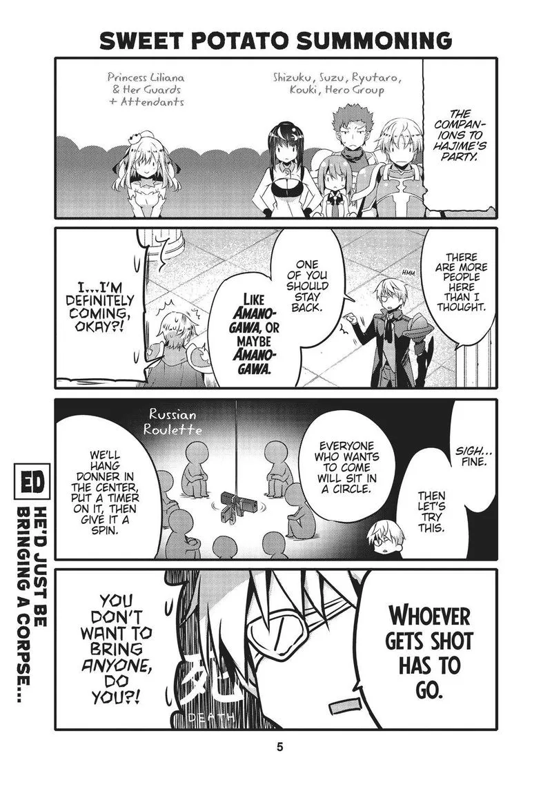 Arifureta Nichijou de Sekai Saikyou Chapter 25 page 6