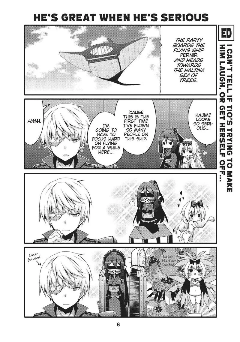 Arifureta Nichijou de Sekai Saikyou Chapter 25 page 7