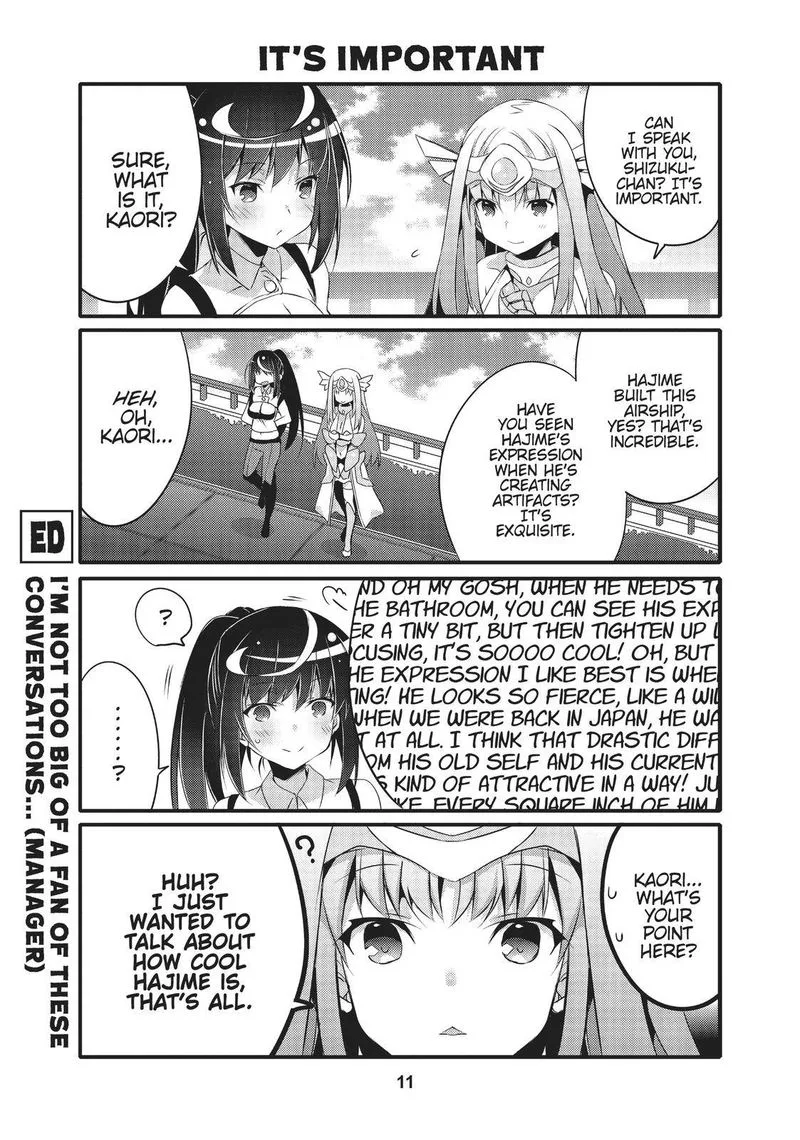 Arifureta Nichijou de Sekai Saikyou Chapter 25 page 12