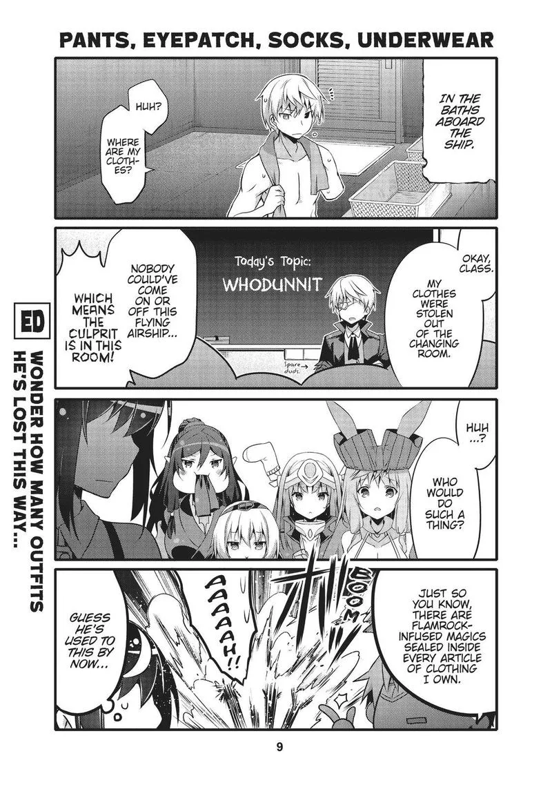 Arifureta Nichijou de Sekai Saikyou Chapter 25 page 10