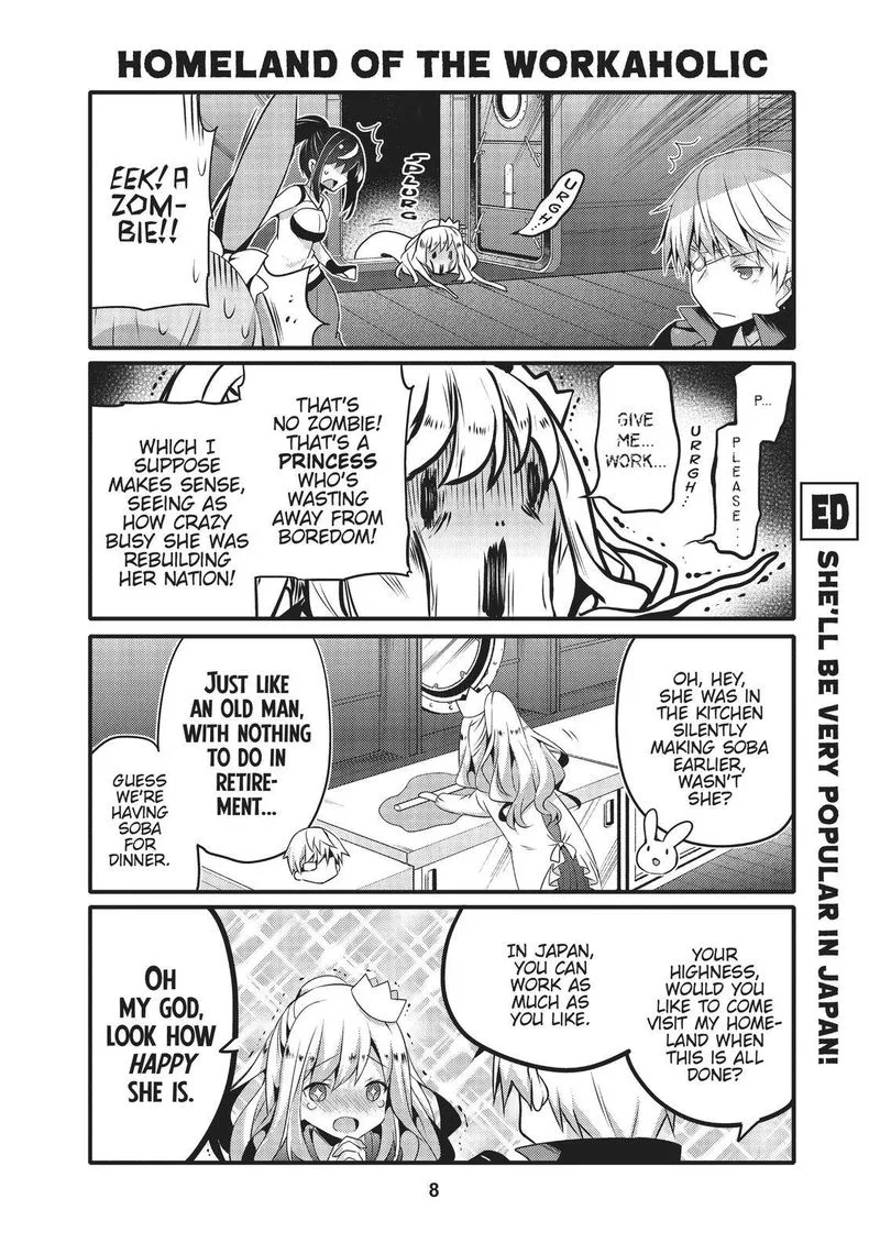 Arifureta Nichijou de Sekai Saikyou Chapter 25 page 9