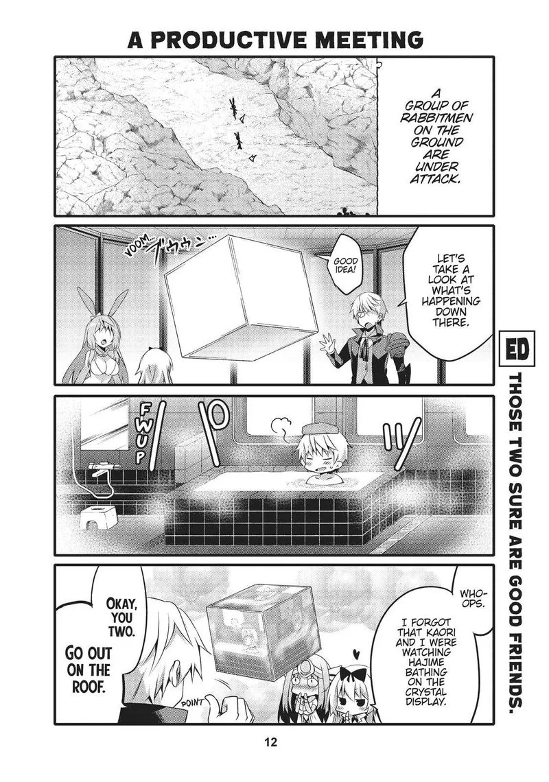 Arifureta Nichijou de Sekai Saikyou Chapter 25 page 13