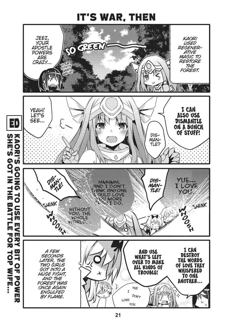 Arifureta Nichijou de Sekai Saikyou Chapter 26 page 7