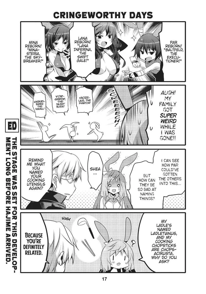 Arifureta Nichijou de Sekai Saikyou Chapter 26 page 3