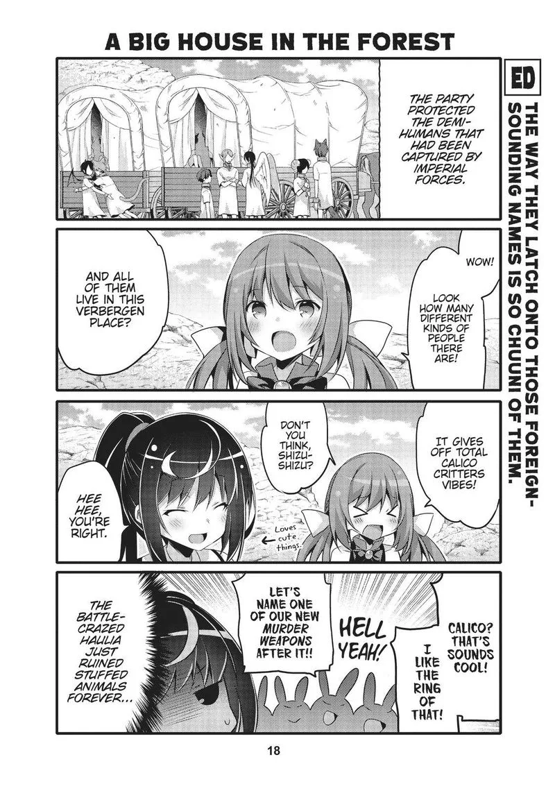 Arifureta Nichijou de Sekai Saikyou Chapter 26 page 4