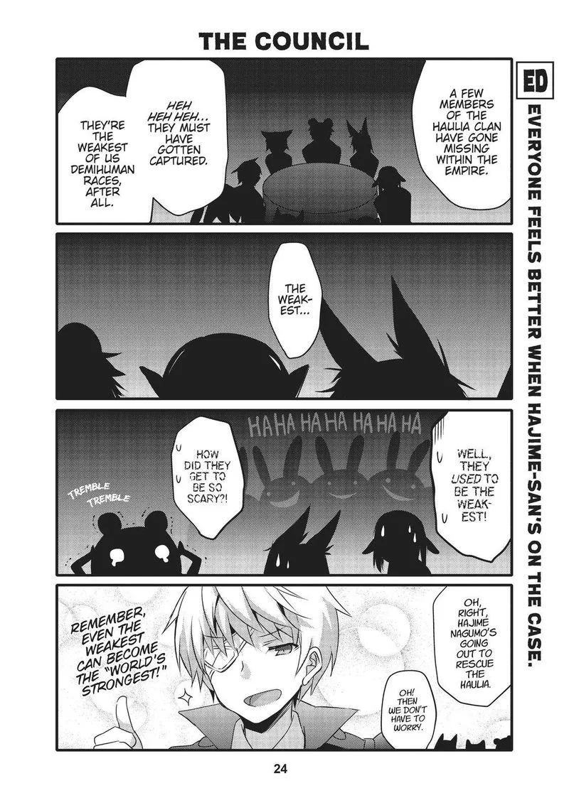 Arifureta Nichijou de Sekai Saikyou Chapter 26 page 10