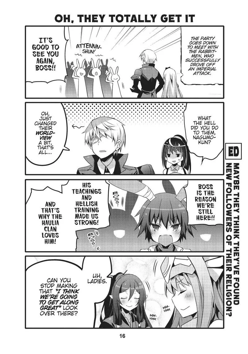 Arifureta Nichijou de Sekai Saikyou Chapter 26 page 2