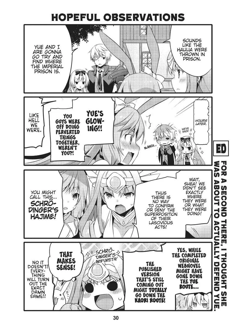 Arifureta Nichijou de Sekai Saikyou Chapter 27 page 4