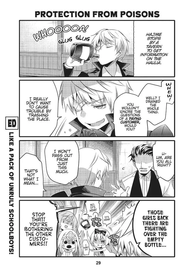 Arifureta Nichijou de Sekai Saikyou Chapter 27 page 3