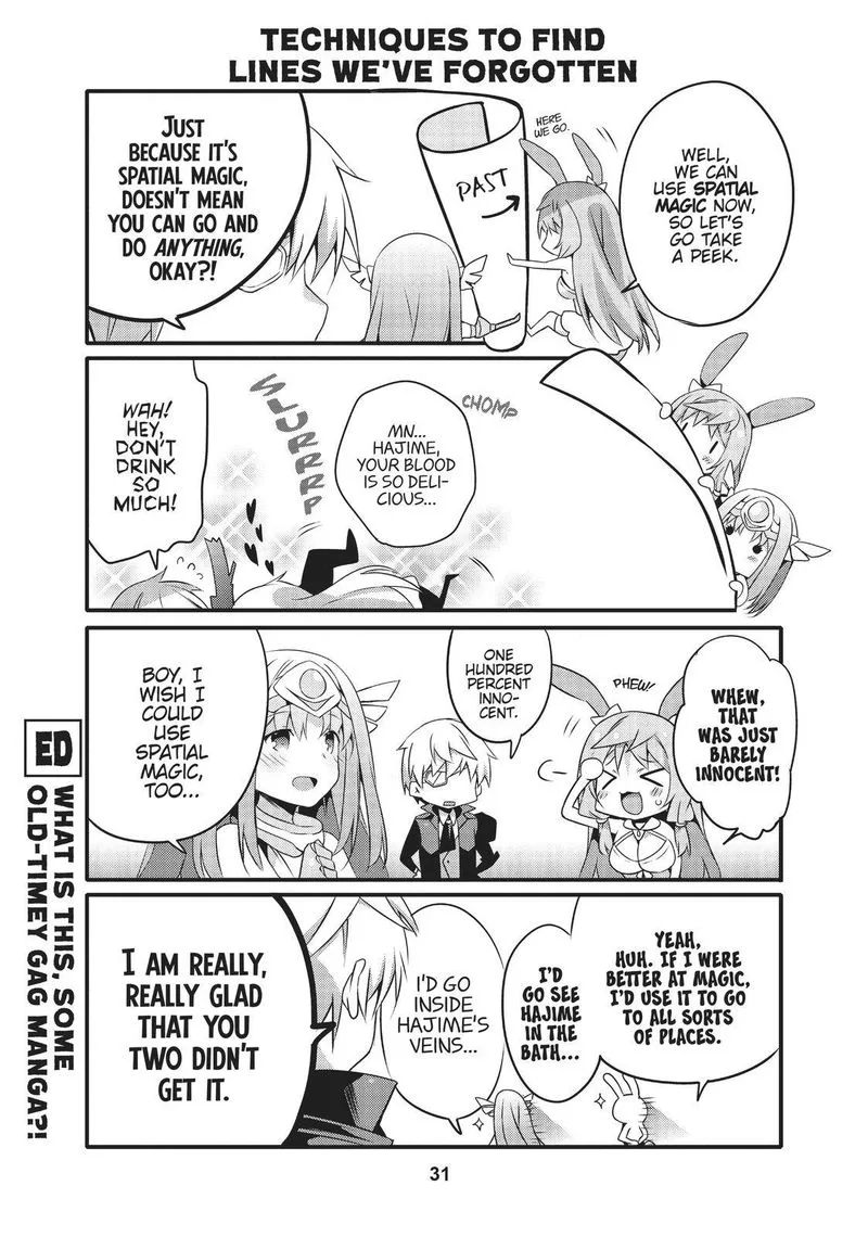 Arifureta Nichijou de Sekai Saikyou Chapter 27 page 5