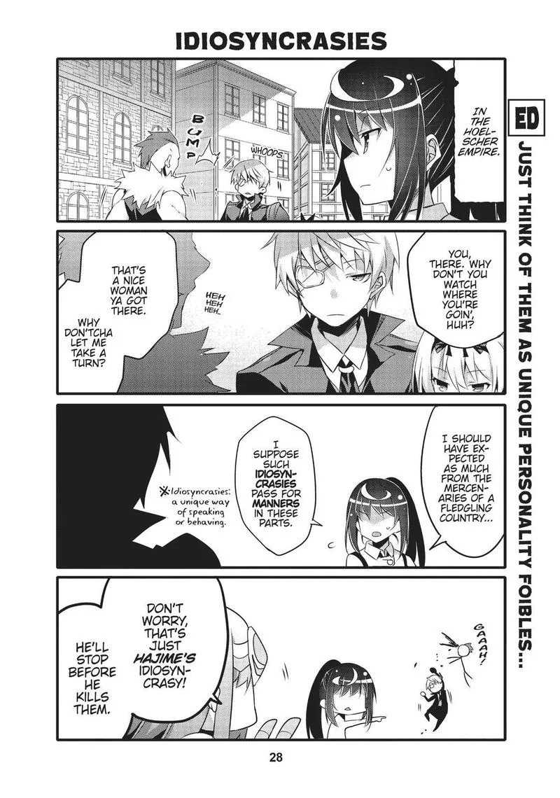 Arifureta Nichijou de Sekai Saikyou Chapter 27 page 2