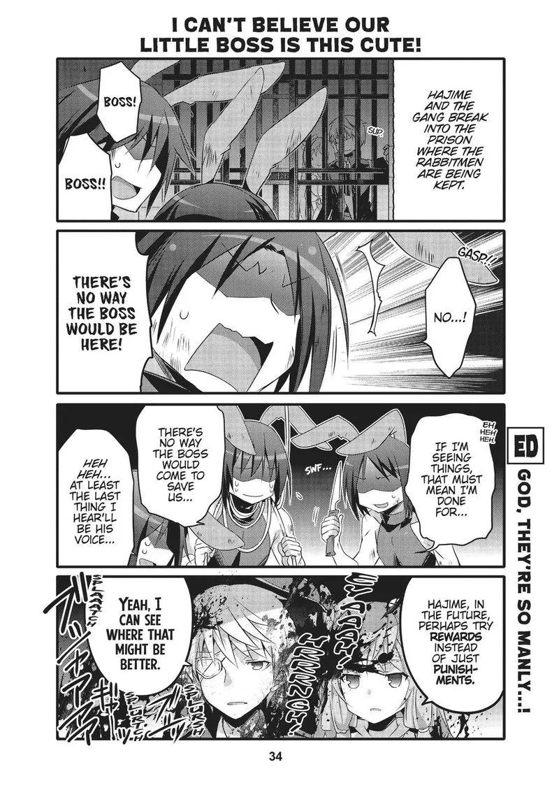 Arifureta Nichijou de Sekai Saikyou Chapter 27 page 8
