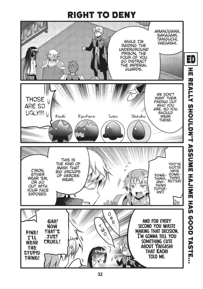 Arifureta Nichijou de Sekai Saikyou Chapter 27 page 6