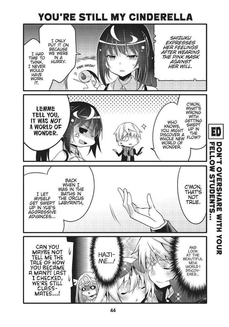 Arifureta Nichijou de Sekai Saikyou Chapter 28 page 6