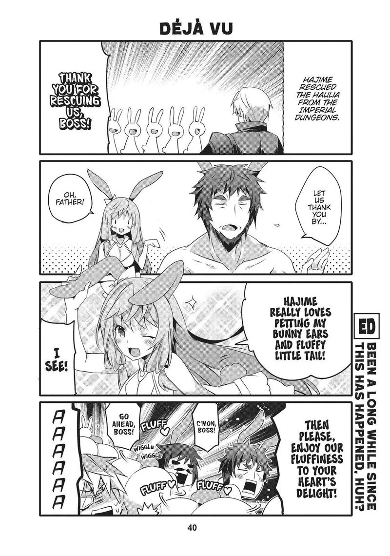 Arifureta Nichijou de Sekai Saikyou Chapter 28 page 2