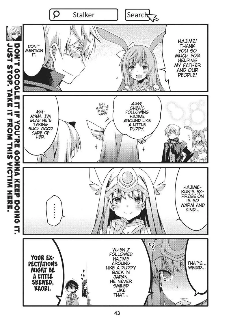 Arifureta Nichijou de Sekai Saikyou Chapter 28 page 5