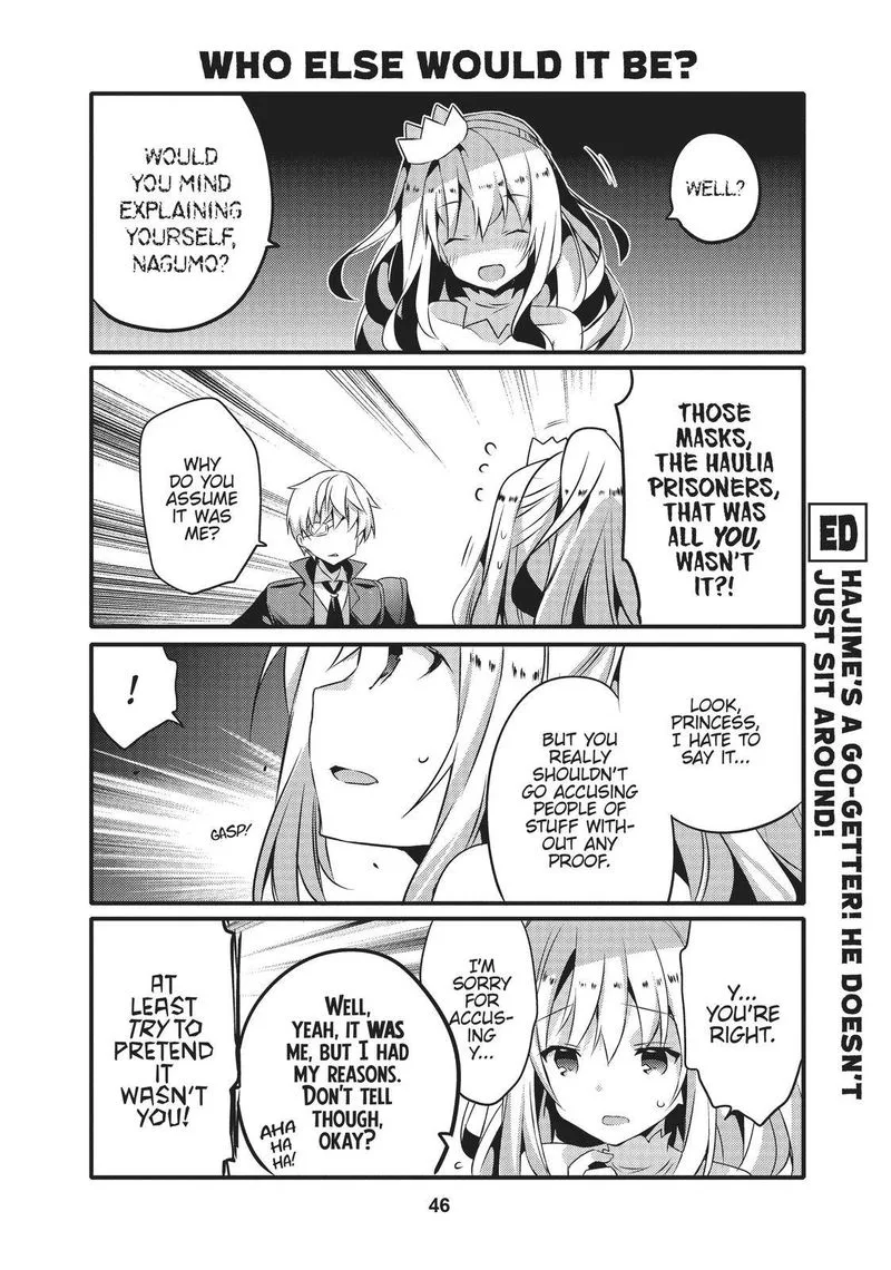 Arifureta Nichijou de Sekai Saikyou Chapter 28 page 8