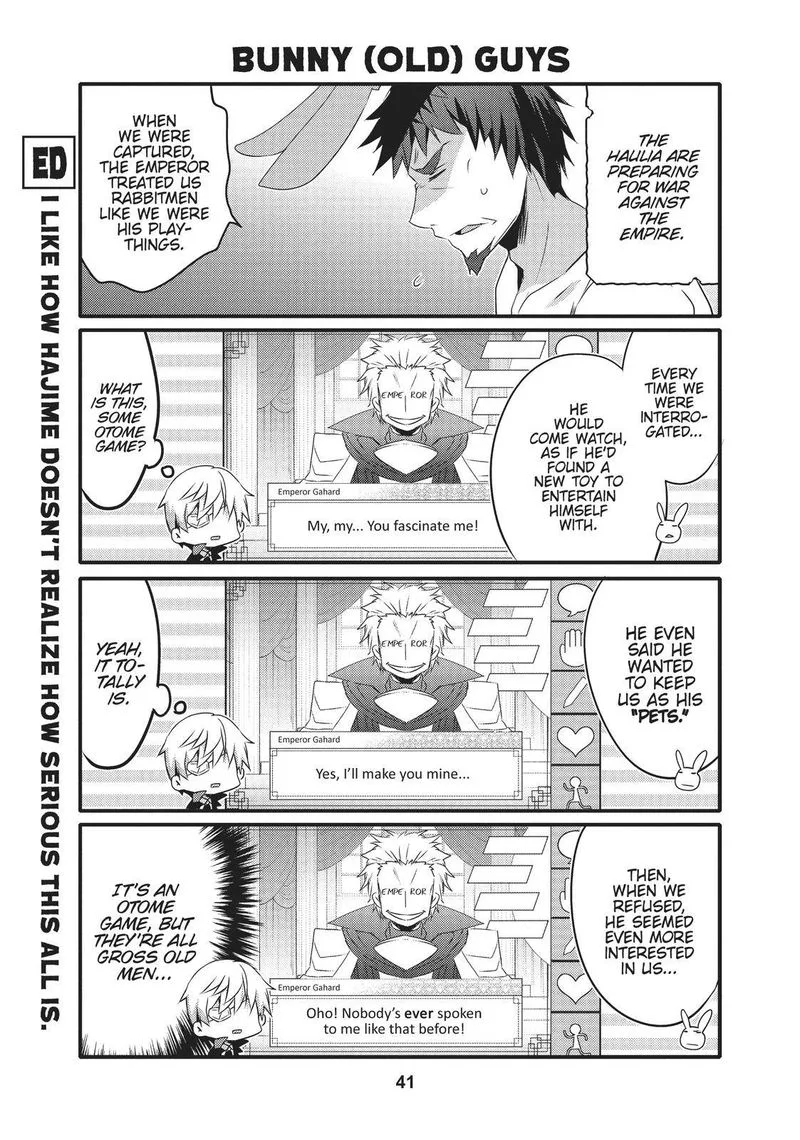 Arifureta Nichijou de Sekai Saikyou Chapter 28 page 3