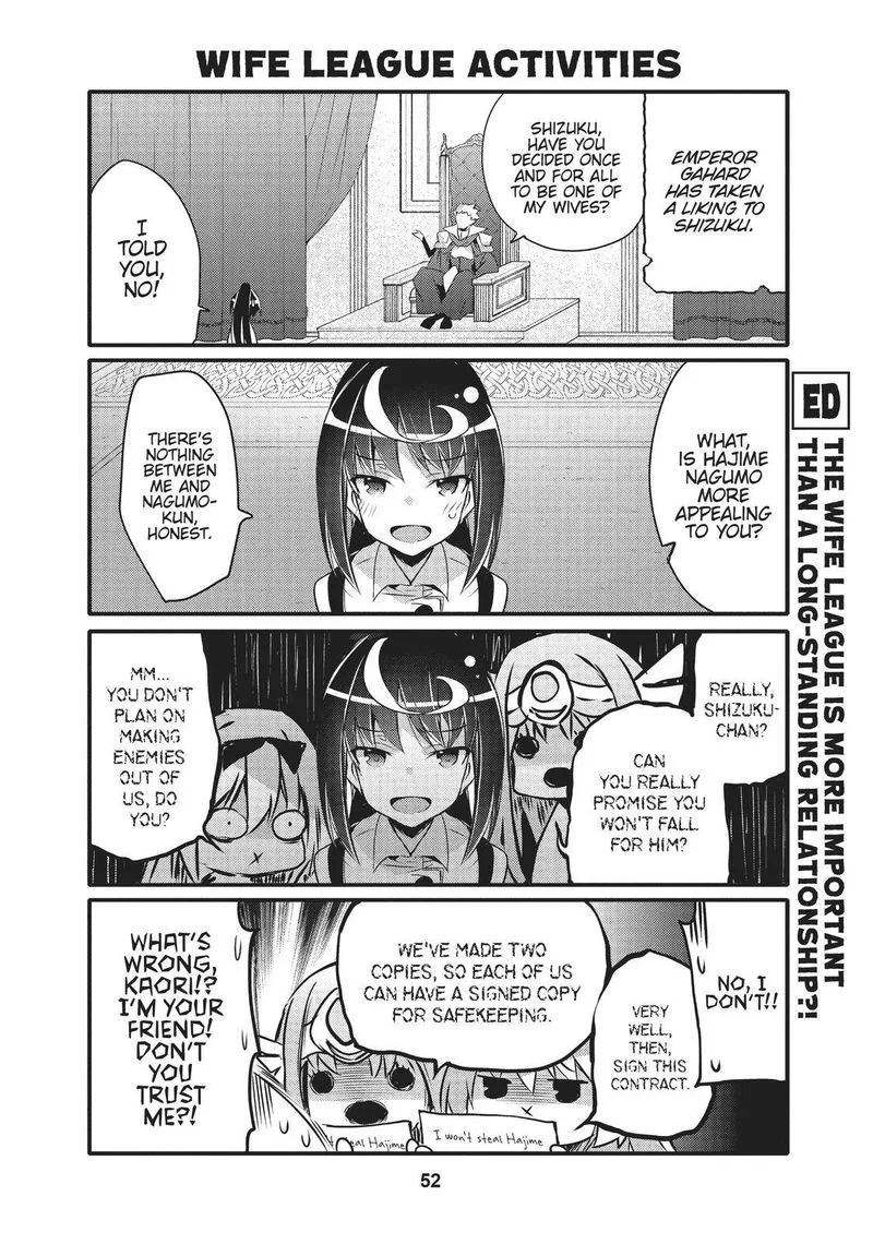 Arifureta Nichijou de Sekai Saikyou Chapter 29 page 2