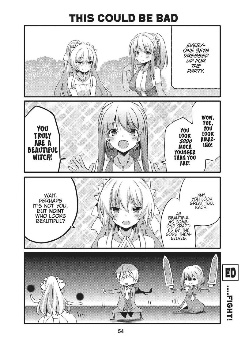 Arifureta Nichijou de Sekai Saikyou Chapter 29 page 4